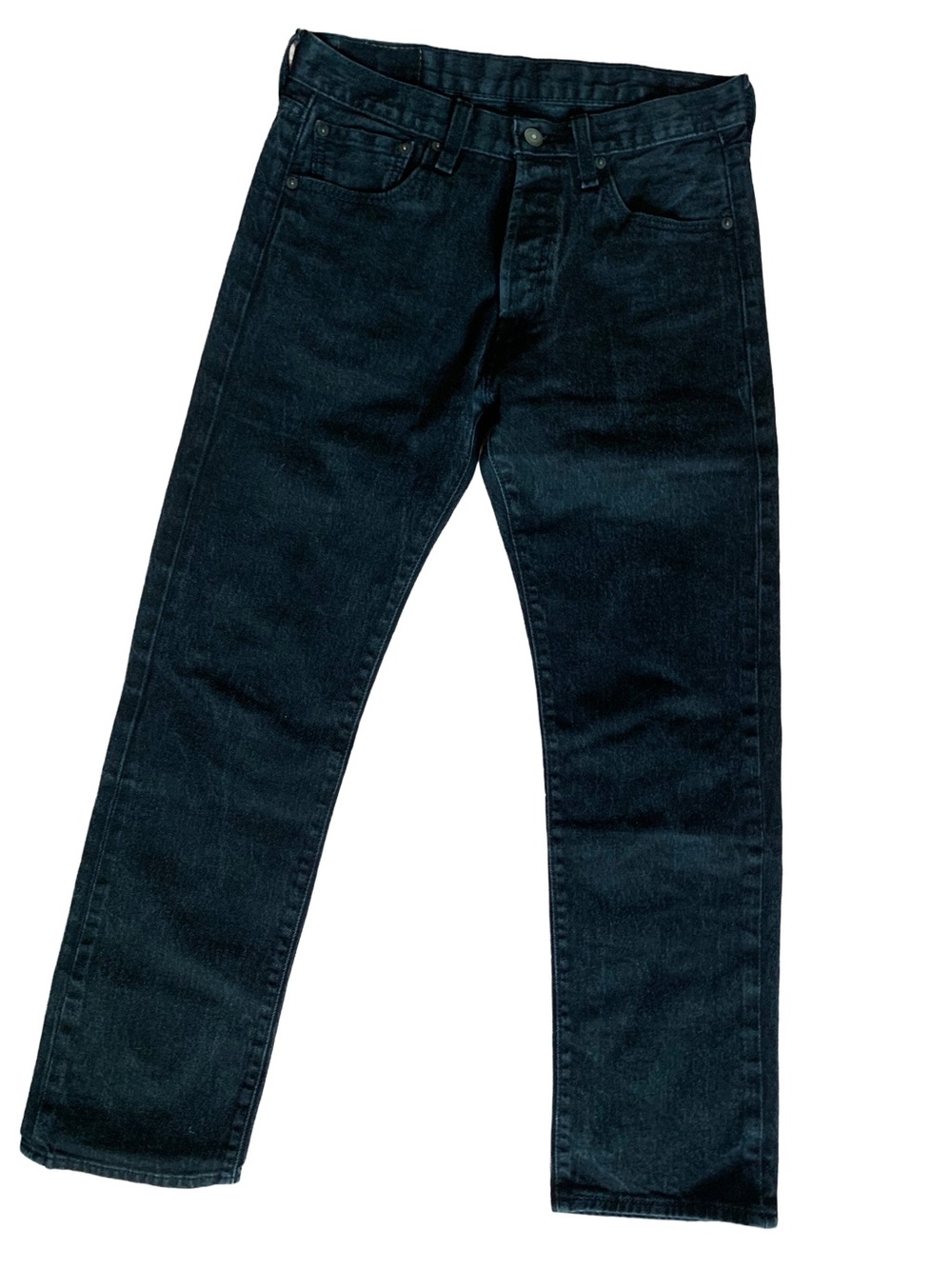 Black Levi’s 501 Jeans